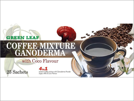 Coffee mixture ganoderma