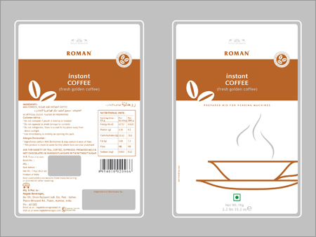 Instant coffee
