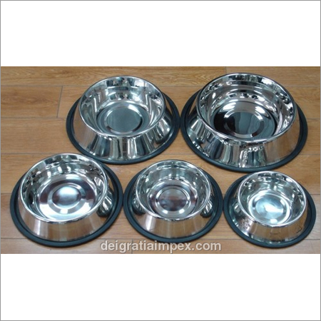 Stainless Steel Pet Ware
