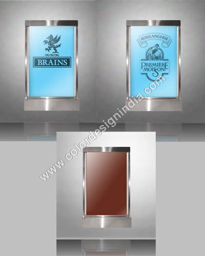 Water Window Fountain