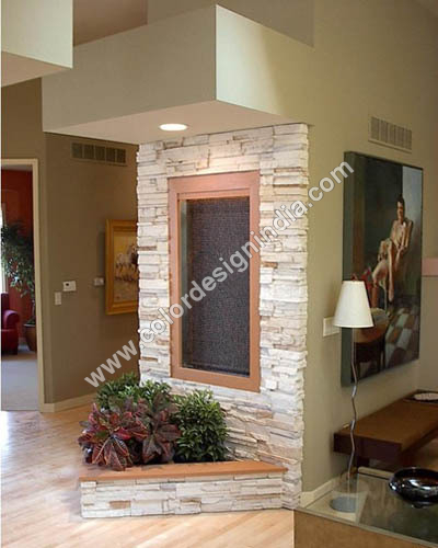 Dazzle Red Indoor Water Fall