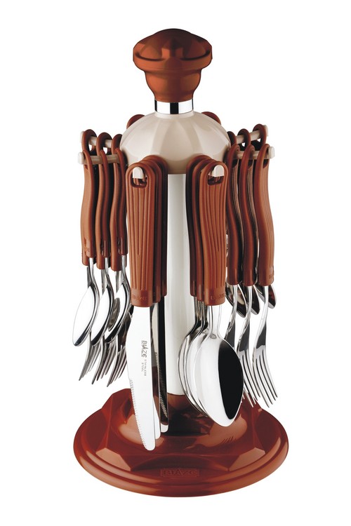 24 PC CUTLERY SET