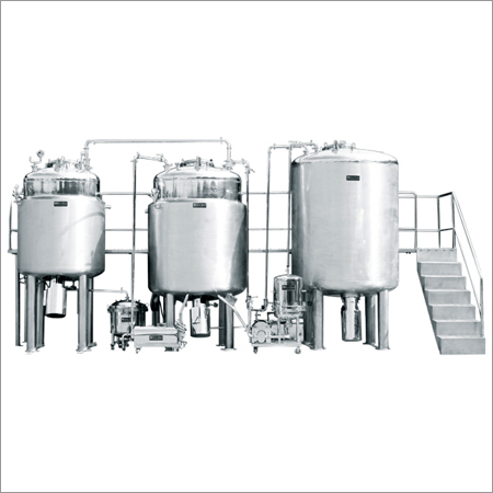 Syrup Manufacturing Plant