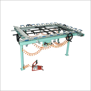 Mechanical Pulling Net Machine