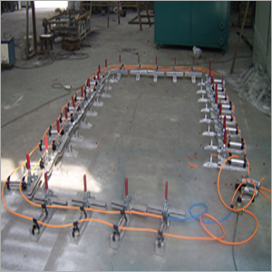 YT-Air Mesh Pulling Machine