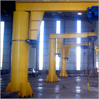Pillar Mounted Jib Cranes