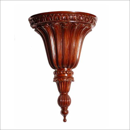 Carved Wall Bracket (Pair)