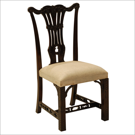 Chippendale Style Side Chair