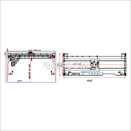 Double Girder EOT Cranes