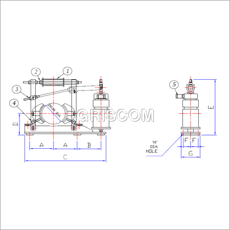 Electro Hydraulic Thruster Brakes