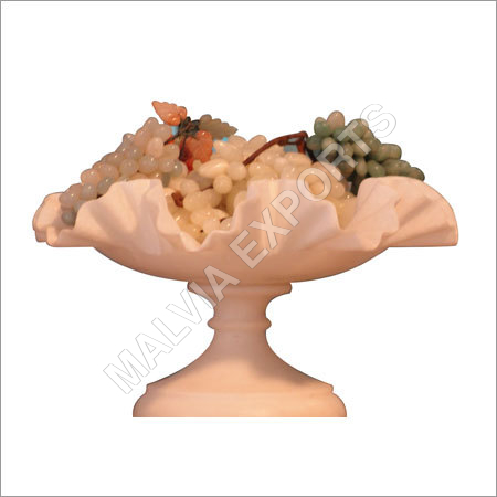 Marble Fruit Bowl