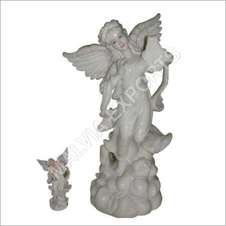 Marble Fairy statue