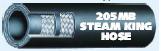 Steam King Hose Pipe - High Grade 205MB, 2Wire | Corrosion Resistant, Sturdy, Customizable End Fitting