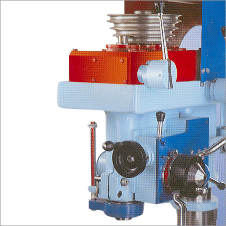 Geared Drilling Machine