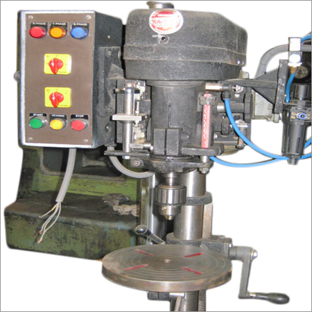 Pneumatic Automatic Drilling Machine