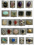 Rings with Stone