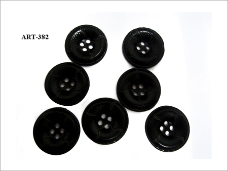 Imitation Leather Buttons