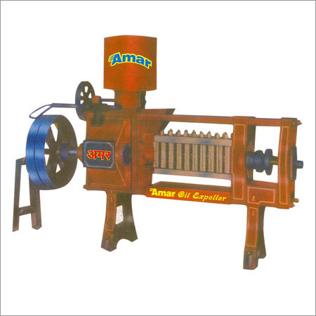 6 Bolt Oil Expeller