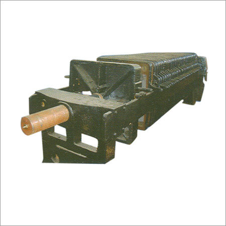 Cast Iron Filter Press