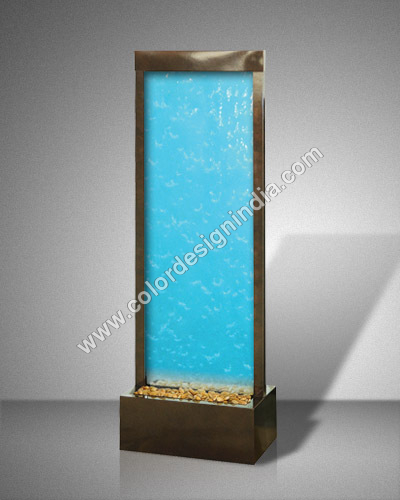 Blue Water N1 Fountain