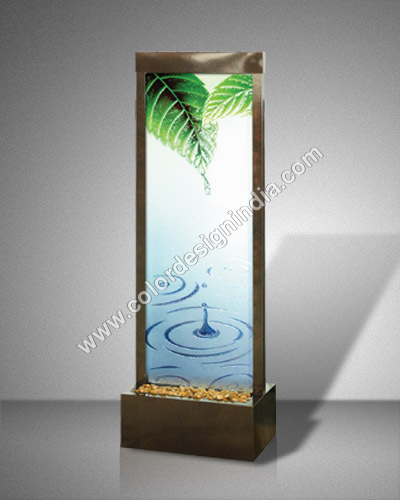 Wall Mounted Waterfall