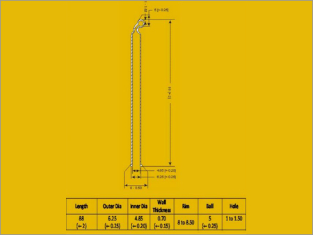 Bend Neck Glass Droppers