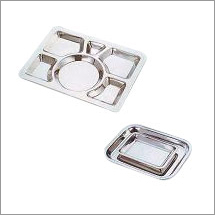 Rectangle Mess Tray