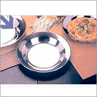 Stainless Steel Soup Plate