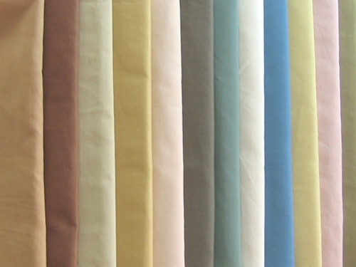 Organic Cotton dyed Fabric