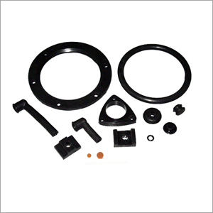 Automotive Rubber Components - Color: Black