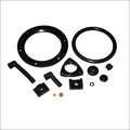 Automotive Rubber Components - Color: Black