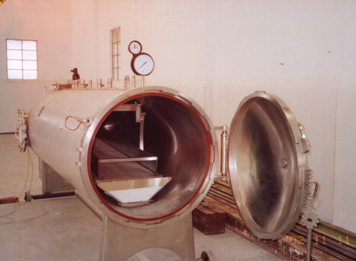 Continuous Steam Sterilizer With Dryer