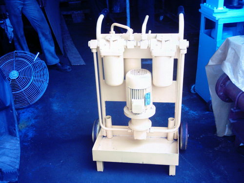 Hydraulic Oil Filtration Trolley