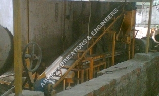 Concrete feeding plant