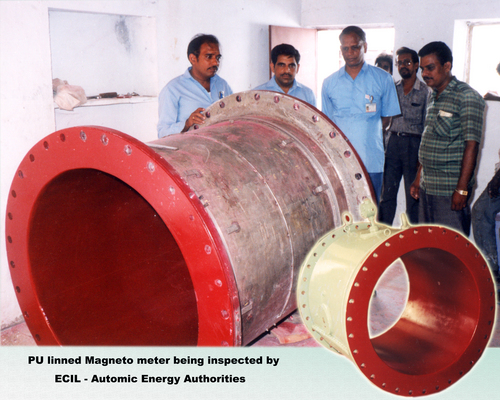 Flow Meter PU Lining