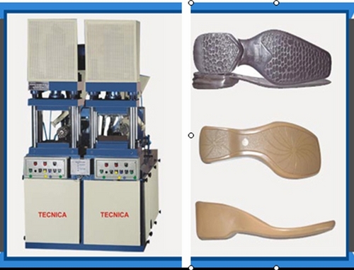 Double Station Extrusion Moulding Machine