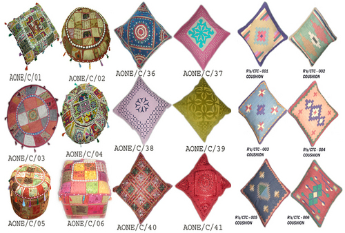 Colored Cushion Cover