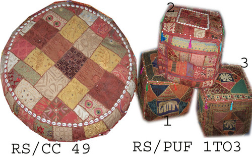 Hand Work Cushion Cover