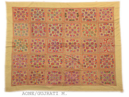 Gujrati Design Cushion Cover