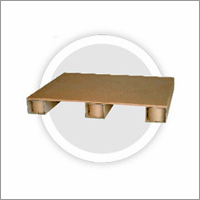 Expendable Pallet - Paperboard, Variable Dimensions, Brown | Lightweight, Disposable, Recyclable, Load Bearing 1000kg