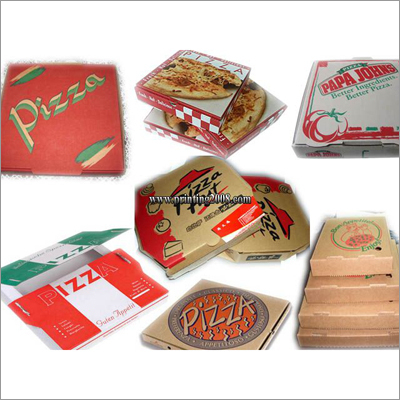 Corrugated Pizza Boxes