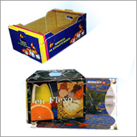 Printed Corrugated Box