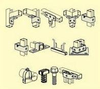 Utility Channel Strut Fitting