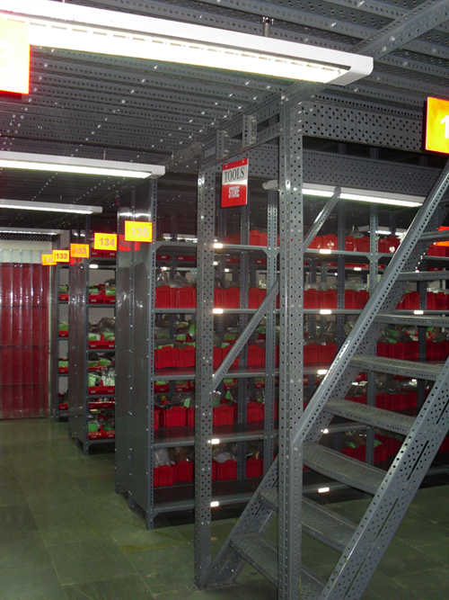 Tier Rack Mezzanine