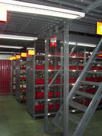 Tier Rack Mezzanine