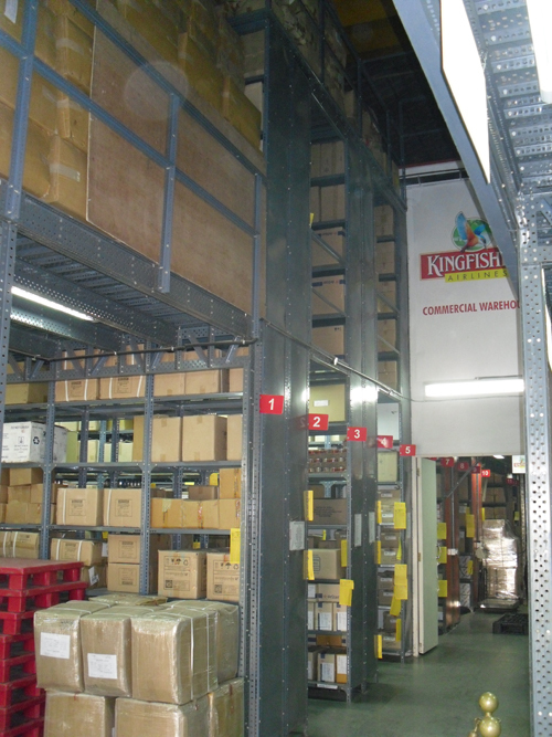 Two Tier Rack Mezzanine