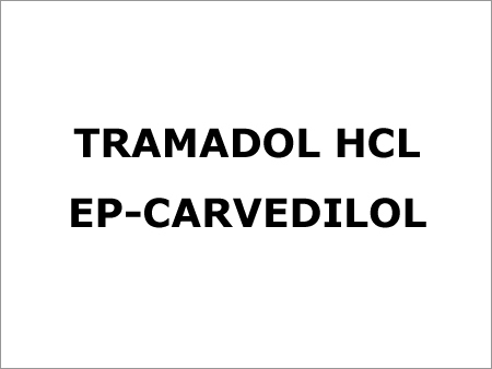 Tramadol HCl EP-Carvedilol