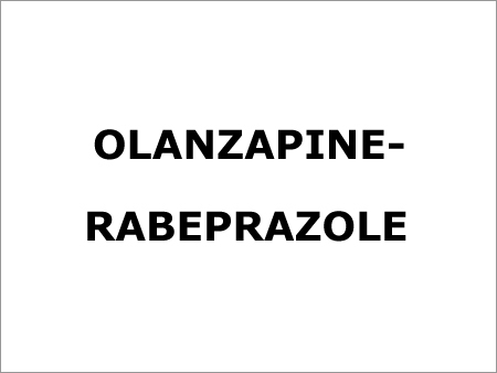 Olanzapine-Rabeprazole