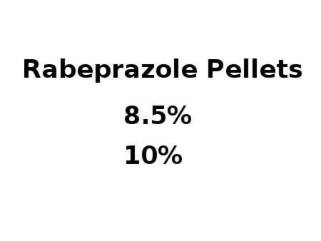 Rabeprazole Pellets