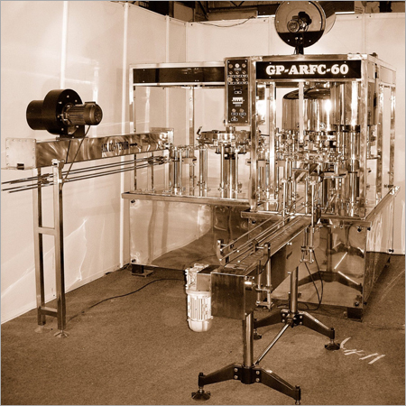 Rinsing Filling Capping Machines